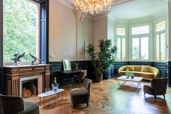 Hôtel pour 2 personnes, avec piscine et jardin à Angers - 2