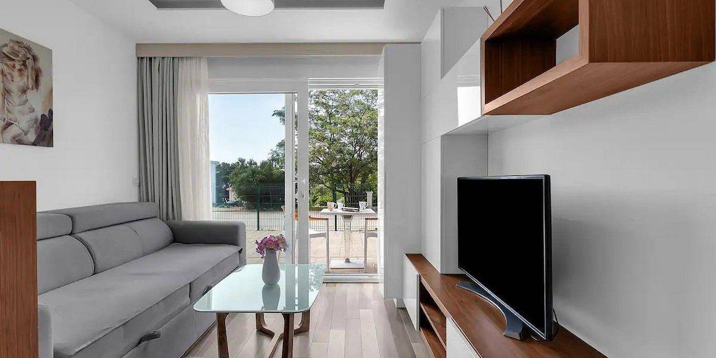 Ganze Ferienwohnung, Brotis - Studioapartment in Promajna, Makarska Riviera