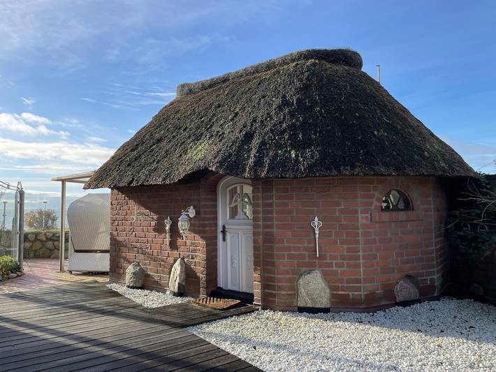 Ferienhaus für 3 Personen, mit Terrasse in Wyk auf Föhr (Stadt)