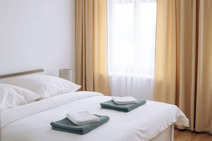 Ferienwohnung für 5 Personen, mit Balkon und Garten, mit Haustier - 1