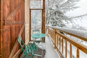 Chalet pour 12 personnes, avec jardin à Villard-Reculas