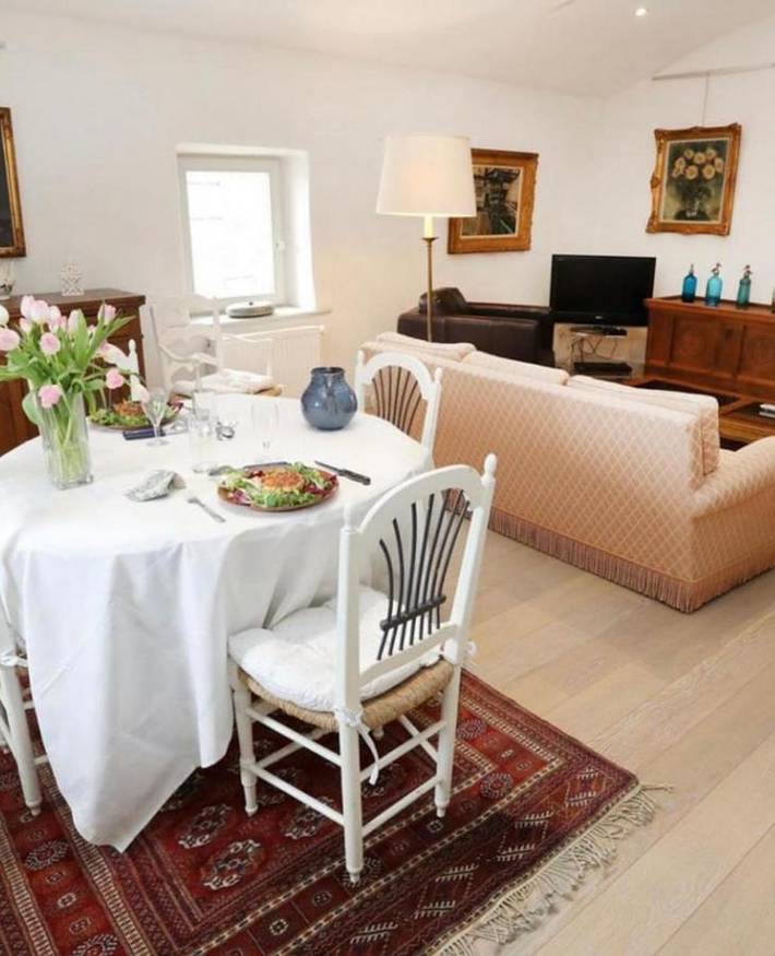 Gîte pour 8 personnes, avec balcon et vue, adapté aux familles à Cléon-d'Andran