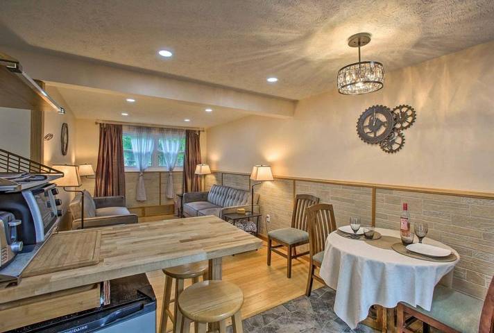 Ferienwohnung für 4 Personen, mit Ausblick und Terrasse - 1