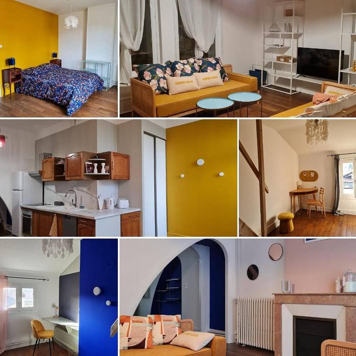 Gîte pour 6 personnes à Autun - 3