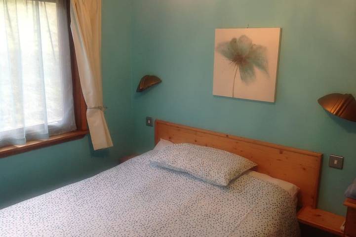 Vacation rental for 4 people, with yard on Shetland Islands