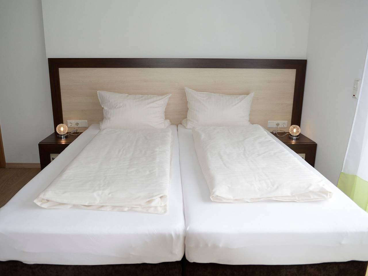 Naturparkhotel & Landgasthof - Doppelzimmer Standard mit Dusche und Wc in Sachsenheim, Kraichgau