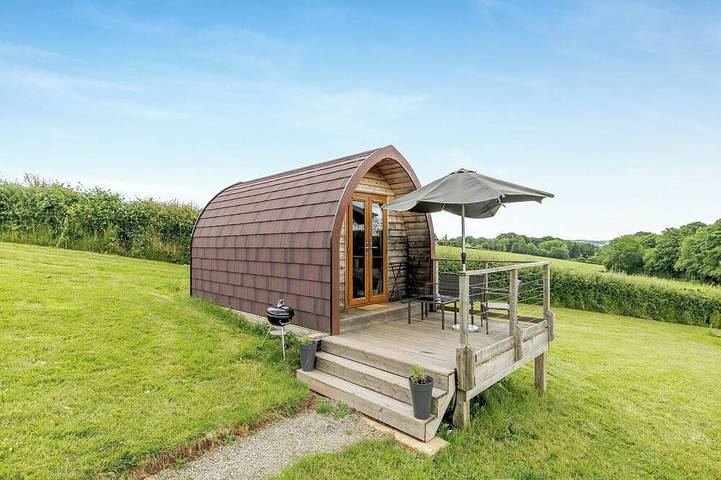 Glamping for 2 people in Herefordshire