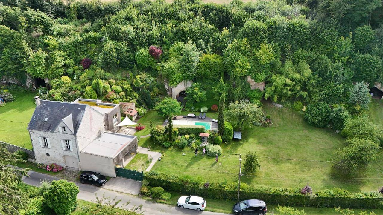 Les trois Grottes in Longueval-Barbonval, Les Septvallons