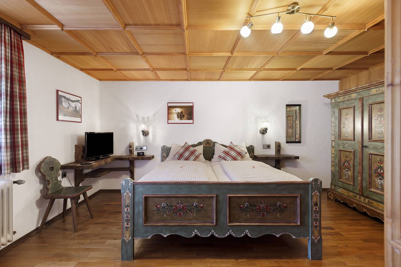 Standard Doppelzimmer mit Gemeinschaftsgarten, Balkon und Wi-Fi in Tennenbronn, Schramberg