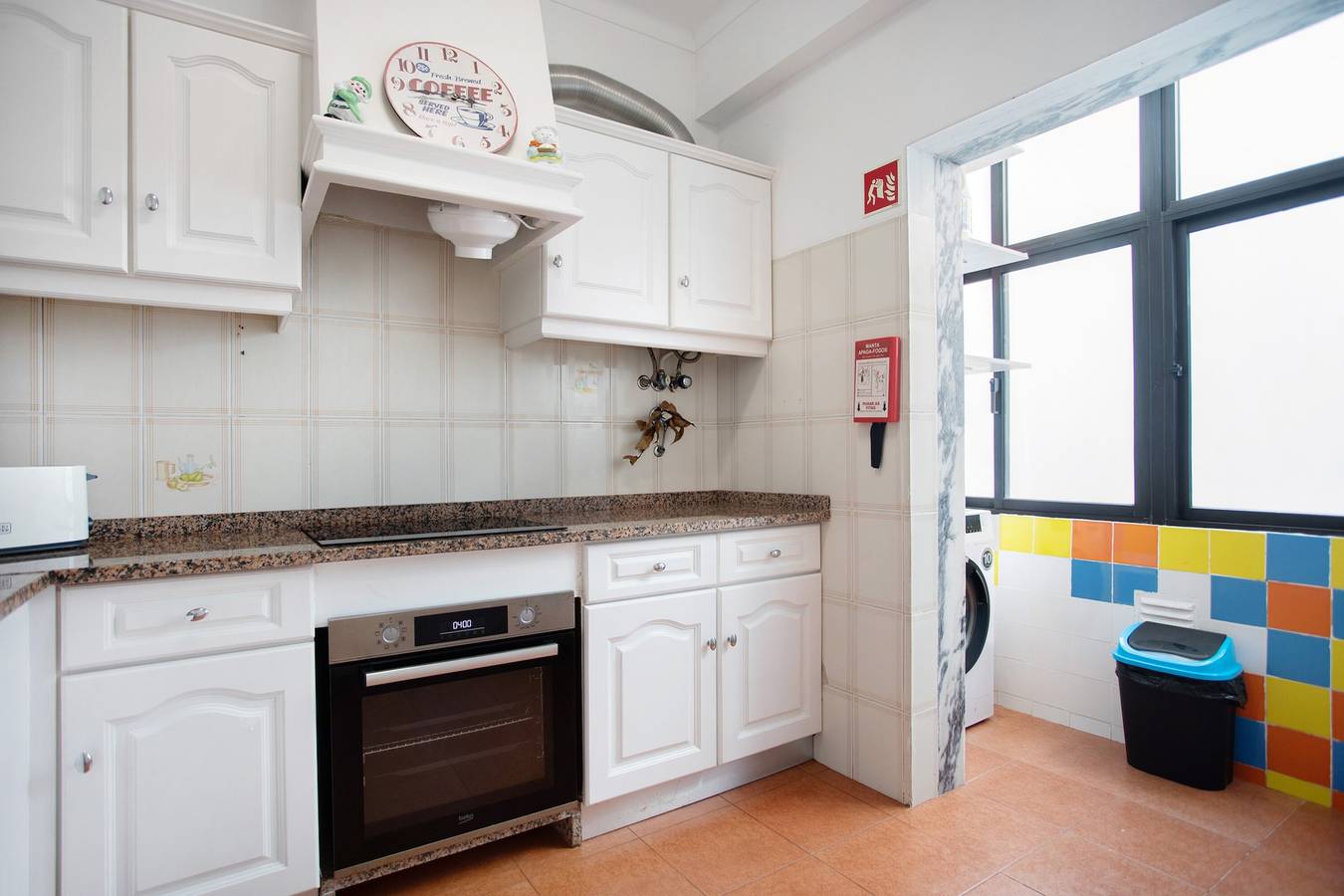 Apartamento inteiro, Apartamento de Férias "Da Alegria" com Terraço Privado, Varanda e Wi-Fi in Caldas da Rainha, Leiria distrito