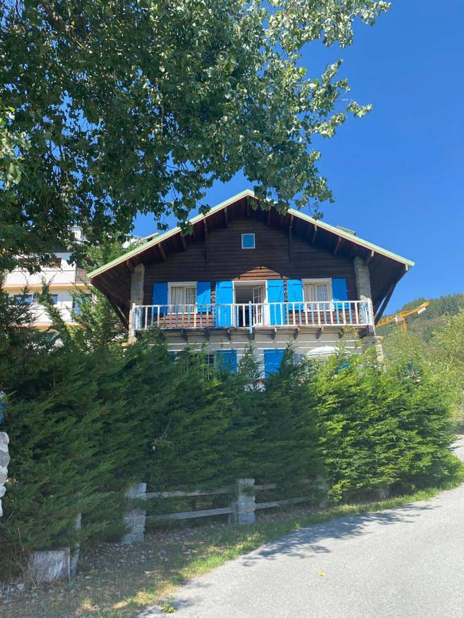 Chalet pour 8 personnes, avec jardin et vue dans Auron - 3