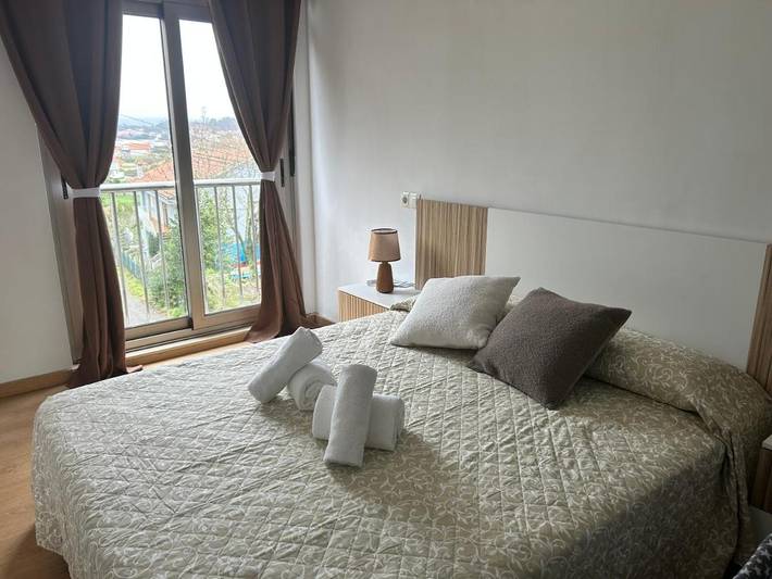 Ferienwohnung für 4 Personen, mit Ausblick und Terrasse - 1