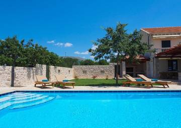 Villa per 8 Persone in Močići, Dubrovnik-Neretva, Foto 1