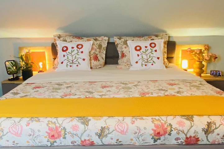 Cozy vacation and trade fair apartment directly on the Rhine - Wesseling in Wesseling, Rhein-Erft-Kreis