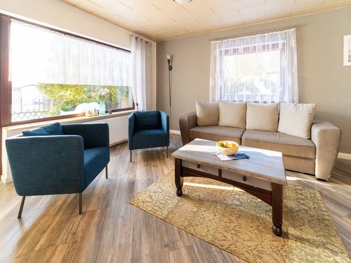Ferienhaus für 10 Personen, mit Balkon/Terrasse und Balkon sowie Terrasse und Sauna in Elend - 4