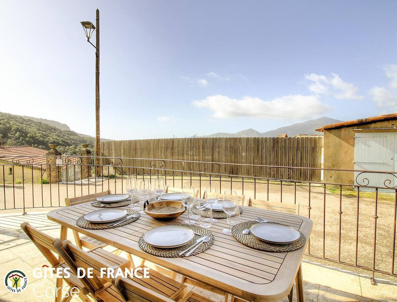 Casa Allegrini in Vico, Region de Ajaccio