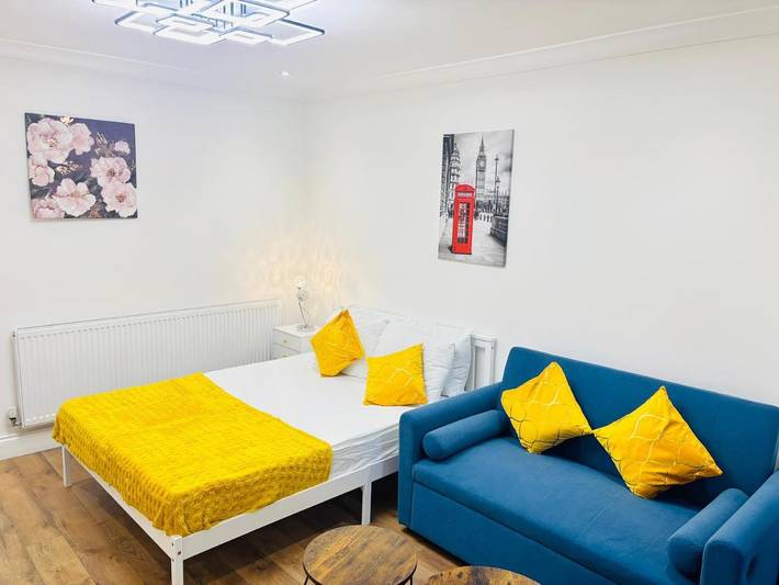 BnB für 2 Personen, mit Garten in London