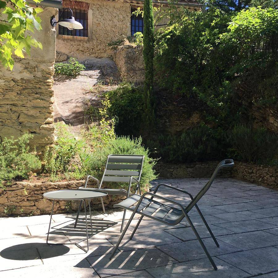 Double Room with Terrace in Vaugines, Parc naturel régional du Luberon