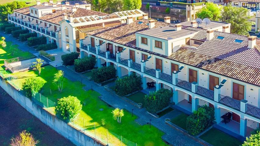 Ferienhaus für 4 Personen, mit Garten in Rom