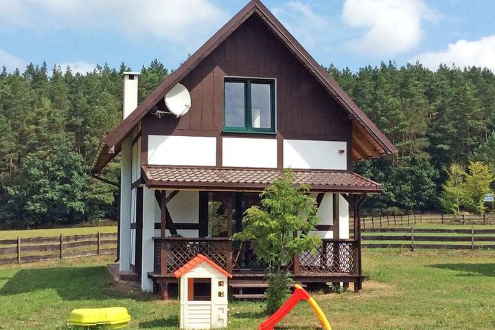 Ferienhaus für 5 Personen, mit Terrasse und Garten - 1