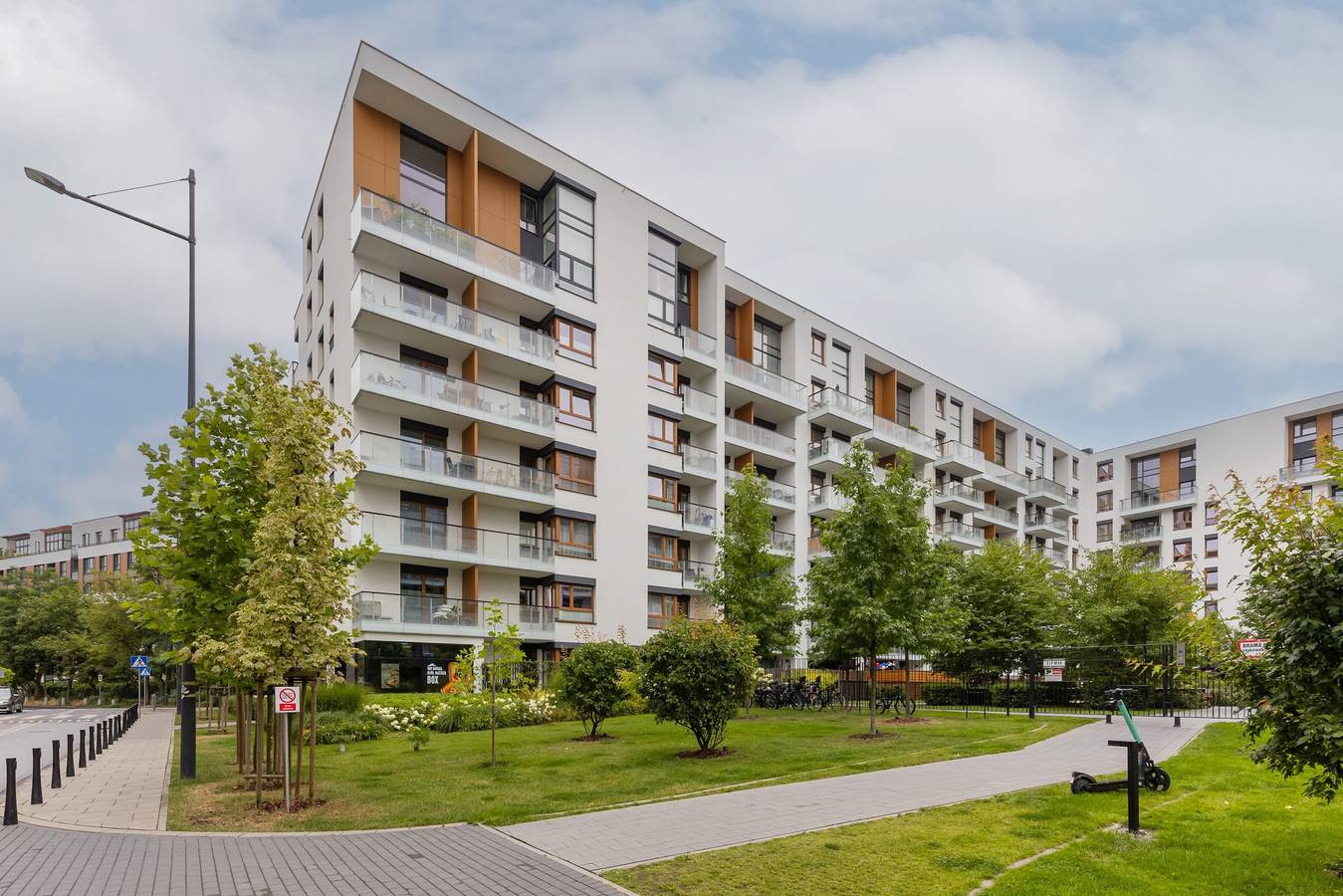 Cały apartament, Apartament wakacyjny dla 4 osób z balkon/ taras in Żoliborz, Warszawa