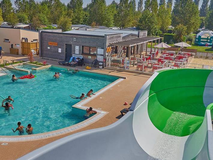 Maison de vacances pour 4 personnes, avec bassin pour enfant à Ouistreham