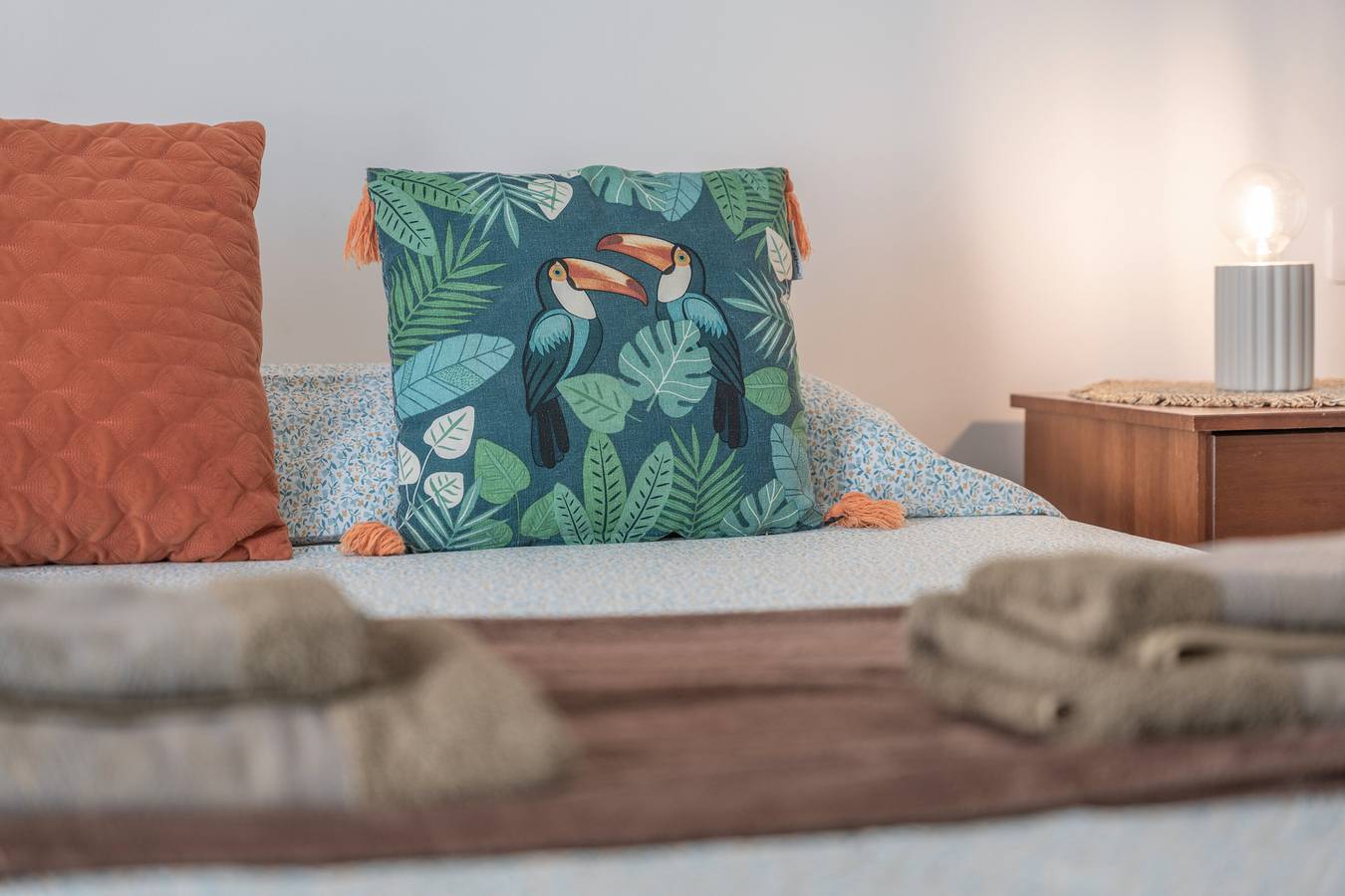 Estudio entero, Estudio vacacional 'Sol Y Terraza Privada' con balcón y Wi-Fi in Arona , Tenerife Sur