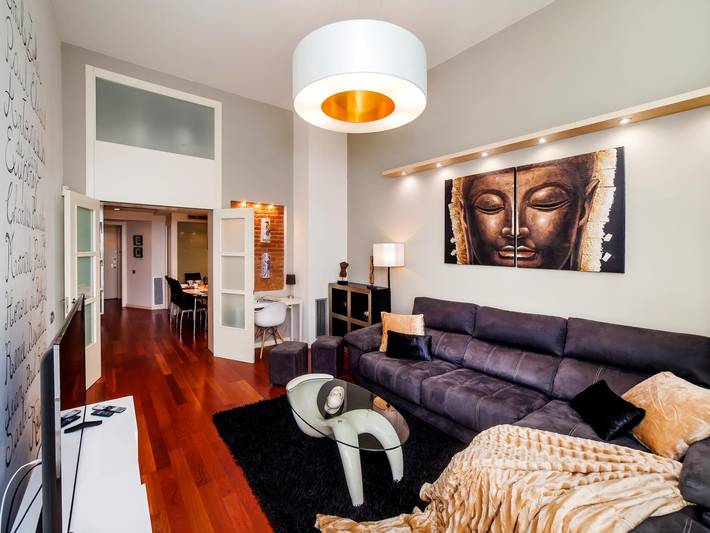 Vacation apartment for 10 people, with Balcony/Terrace in Barcelona