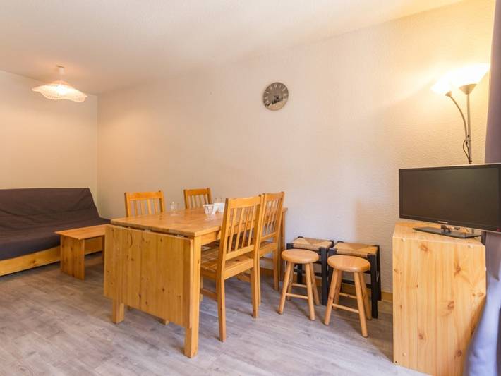Appartement entier, Appartement charmant au coeur de la station, départ télécabine in Bellentre, La Plagne-Tarentaise