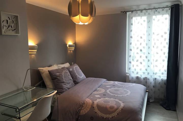 Gîte pour 8 personnes dans Coin-sur-Seille