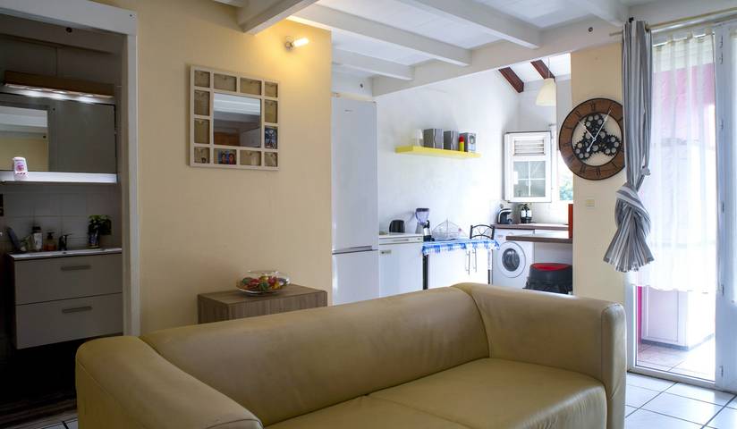 Appartement de vacances pour 5 personnes, avec terrasse