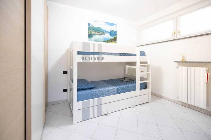 Appartamento intero, Deluxe finestra sul lago in Bellano, Alpi Orobie Occidentali