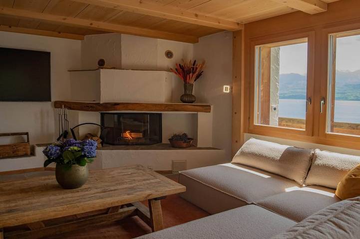 Gîte pour 4 personnes, avec jacuzzi et balcon à Sigriswil - 4