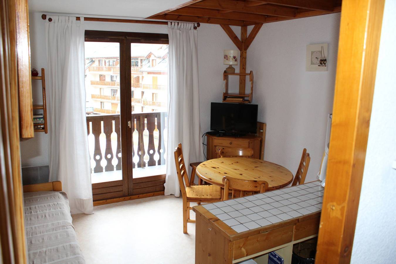 Appartement De Vacances pour 6 Personnes dans Valloire, Région de Saint-Jean-de-Maurienne