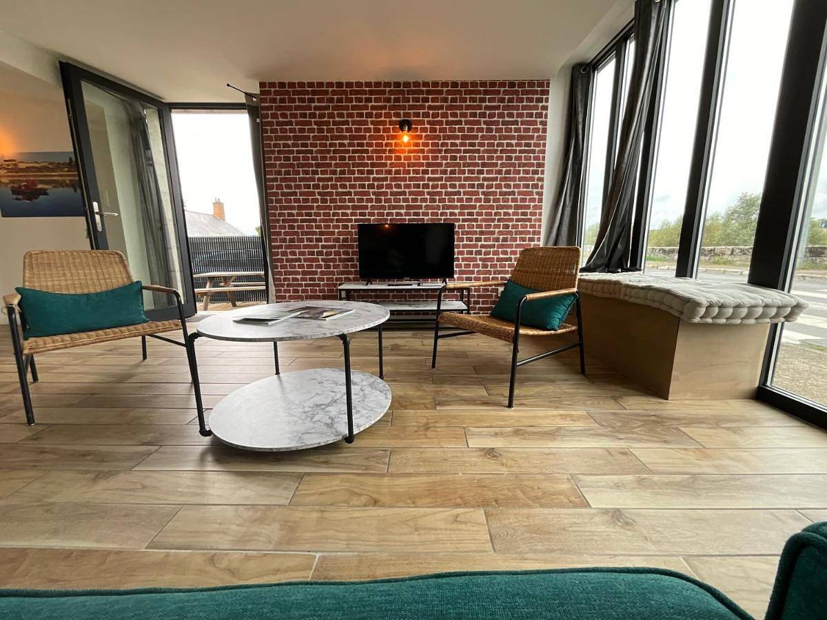 Appartement entier, "Gîte Le Relais Viennois" vue sur Loire & linge inclus in Blois, Région de Blois