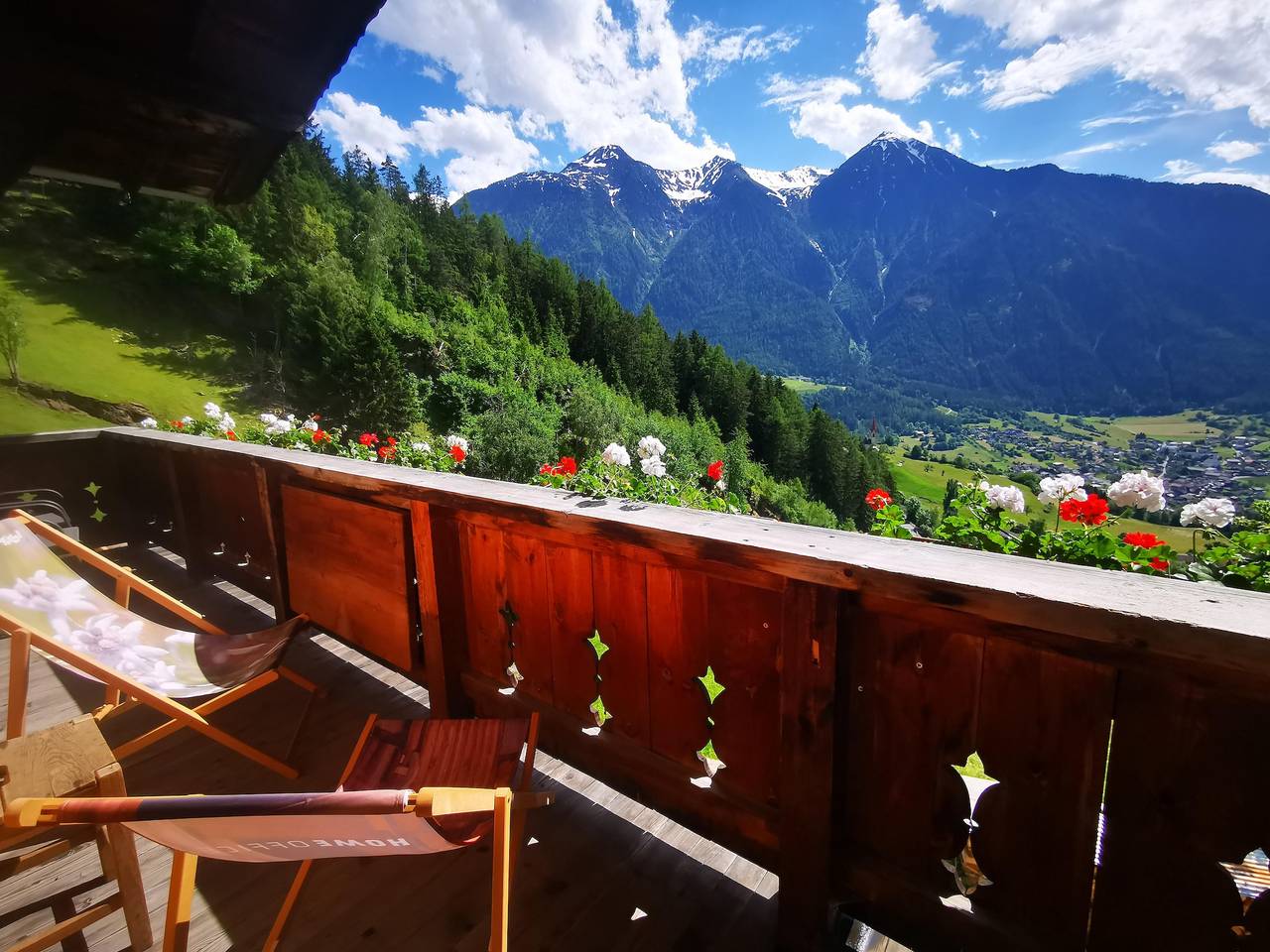 Ganze Ferienwohnung, Appartement in Stubaier Alpen, Oetz