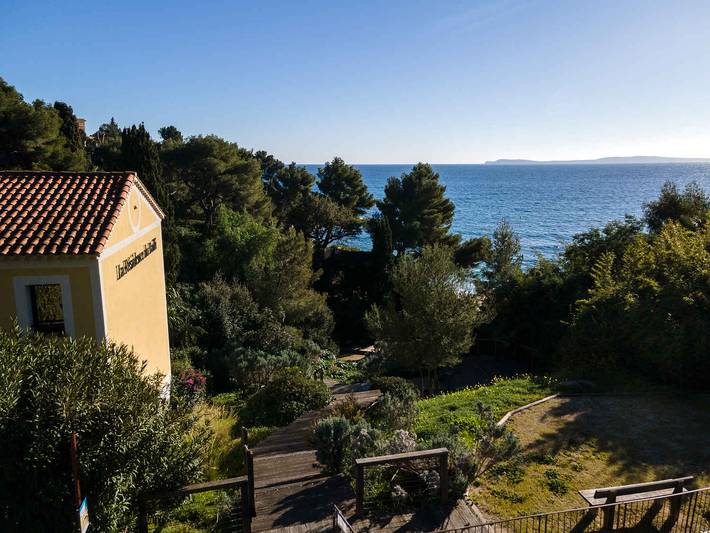 Gîte pour 4 personnes, avec balcon à Rayol-Canadel-sur-Mer - 4