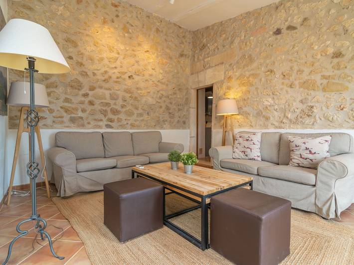 Casa rural para 10 personas, con jardín y piscina, Familias con niños en San Juan (Mallorca) - 3