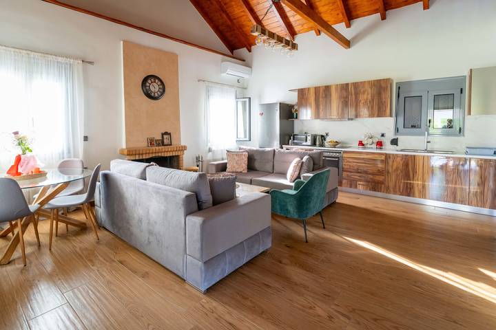 Ferienhaus für 6 Personen, mit Whirlpool und Garten sowie Pool, kinderfreundlich auf den Peloponnes - 3