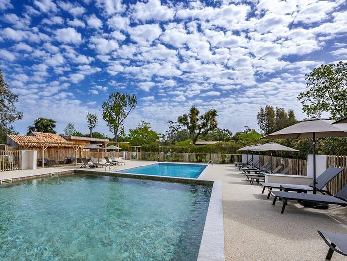 Bungalow für 4 Personen, mit Terrasse in Porto-Vecchio