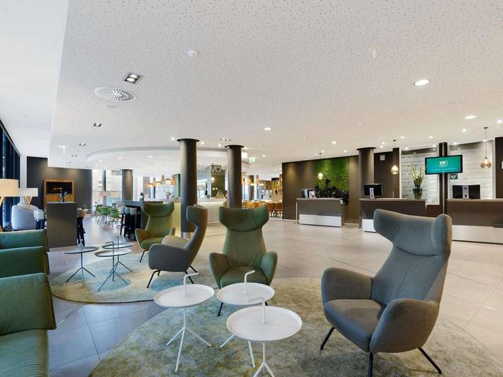 Hotel für 4 Personen, mit Terrasse und Sauna bei der Museumsinsel Berlin - 4