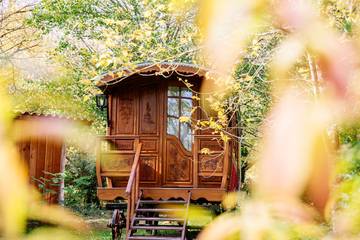 Gîte pour 4 personnes, avec piscine en Gironde