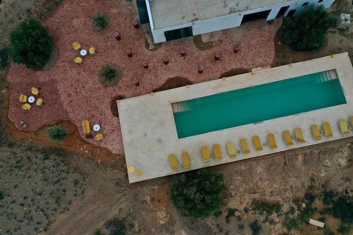 Casa rural para 35 personas, con jardín además de piscina y vistas en Albox - 2