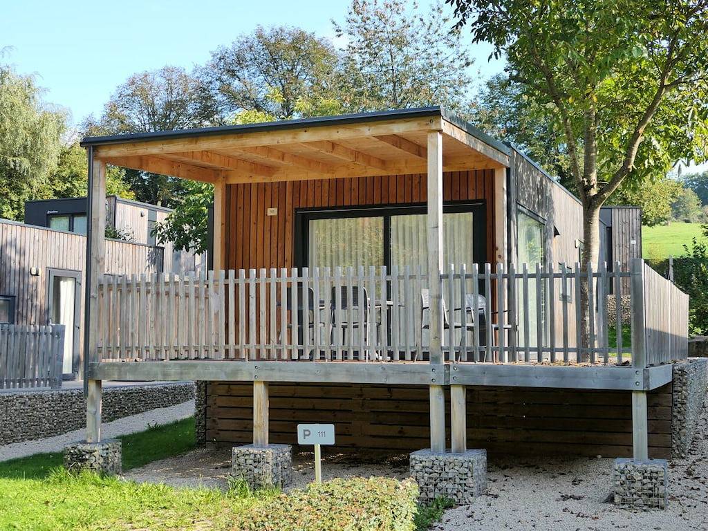Ferienhaus in Eisenbach mit Terrasse in Hosingen, Park Hosingen