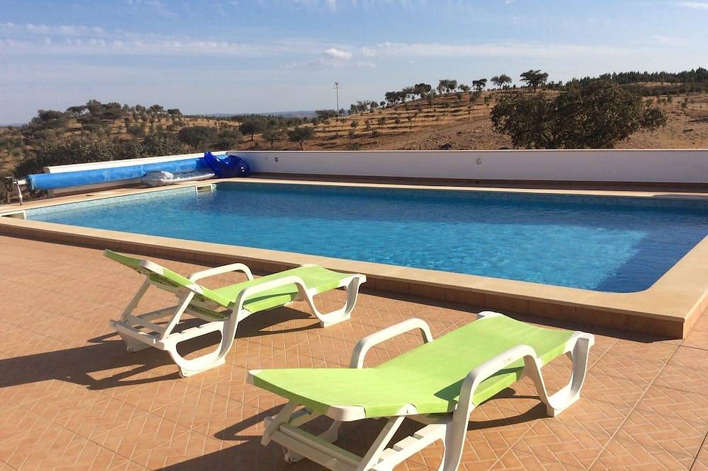 Quinta Courela das Aguinhas, eine neue Villa in ruhiger Panoramalage in Ourique, Beja Distrikt
