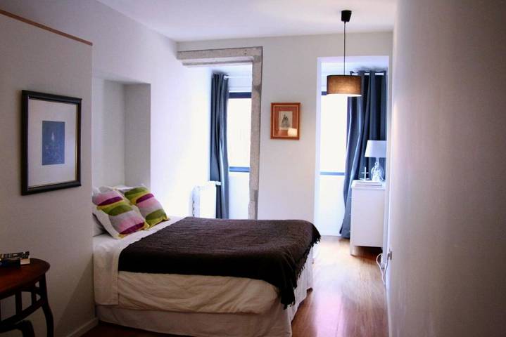 Pousada para 2 pessoas, com jardim no Porto