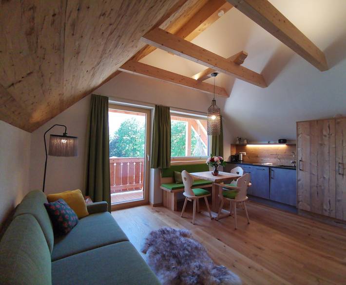 Hütte für 4 Personen, mit Garten und Sauna sowie Ausblick, kinderfreundlich in der Steiermark - 4