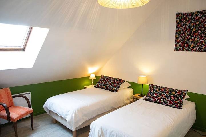 Gîte pour 6 personnes, avec terrasse, animaux acceptés à Mareil-sur-Loir - 3