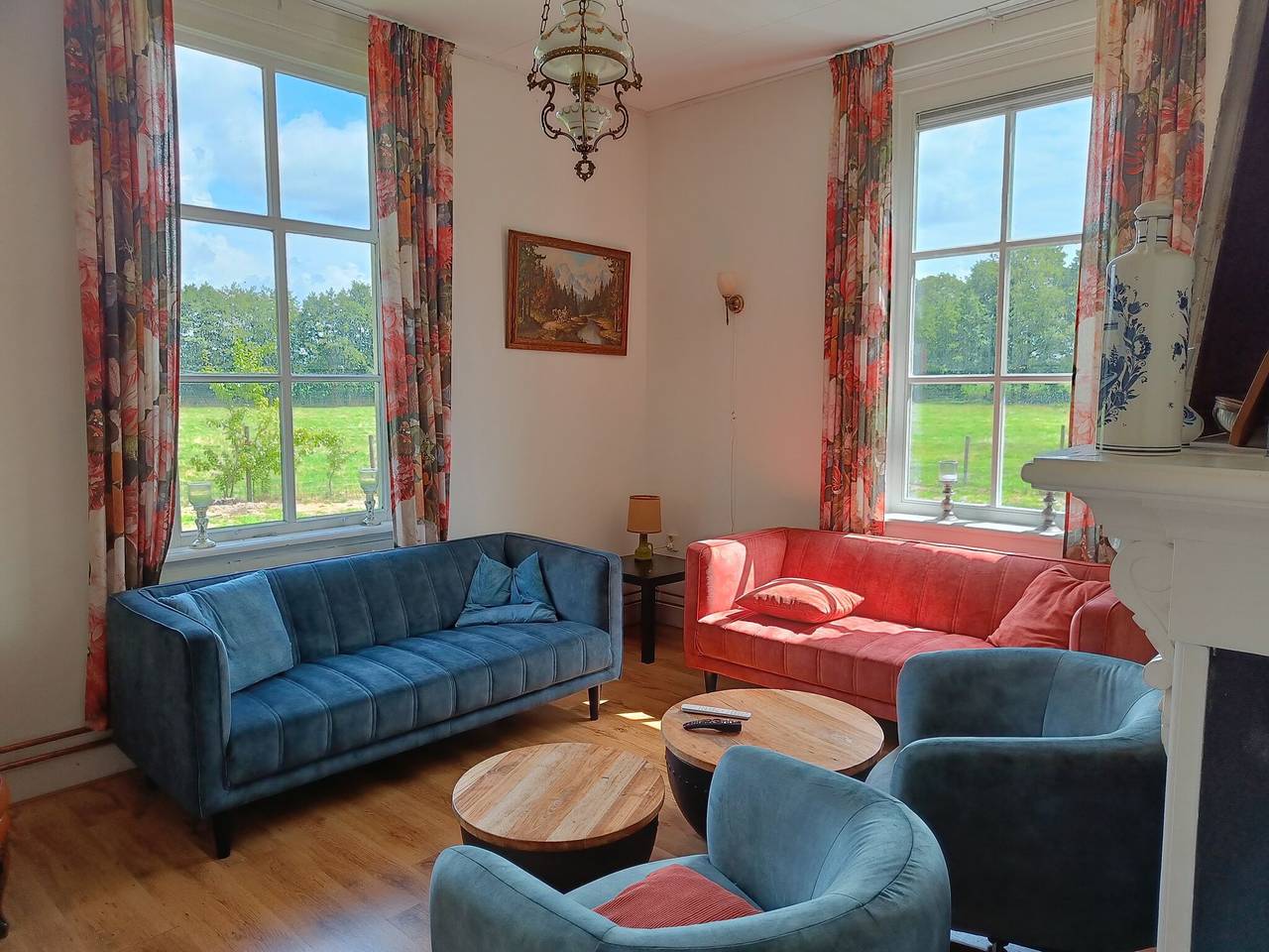 Bauernhaus in De Heurne mit Tierhof in Achterhoek