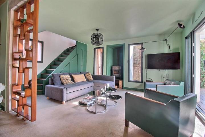 Villa pour 8 personnes, avec vue ainsi que piscine et jardin à Anglet - 3